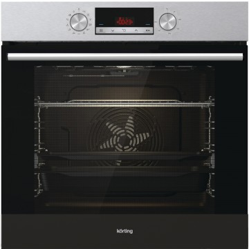 Korting KBO 6737E06 X Φούρνος άνω Πάγκου 77lt Π59.5εκ. Inox 034062601